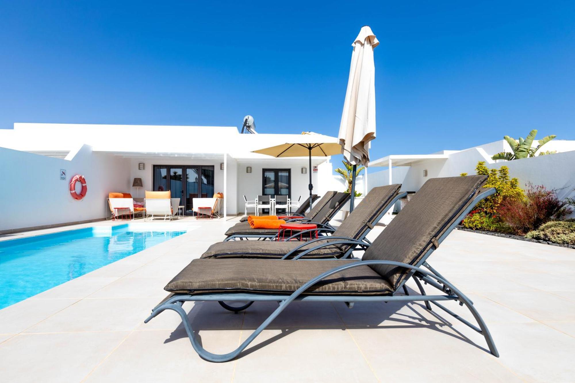 Vila Casa Alice Playa Blanca  Exteriér fotografie